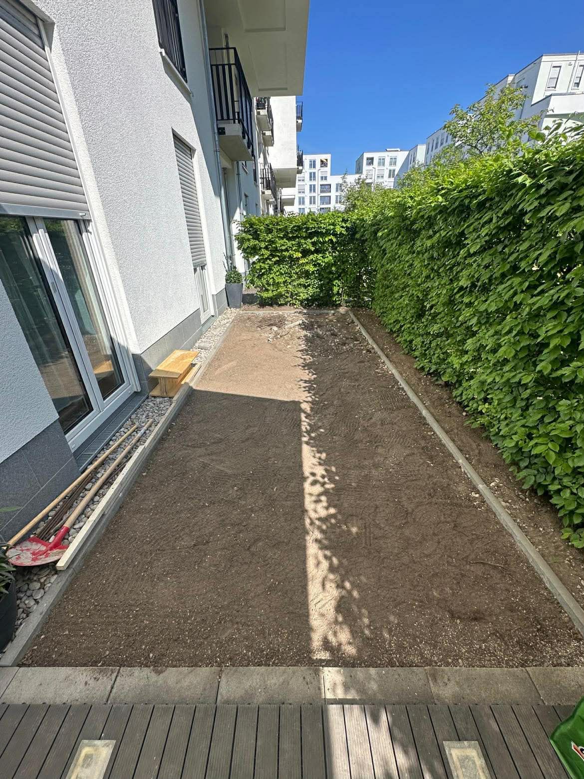 Kunstrasenverlegung Oberwiesenfeld München